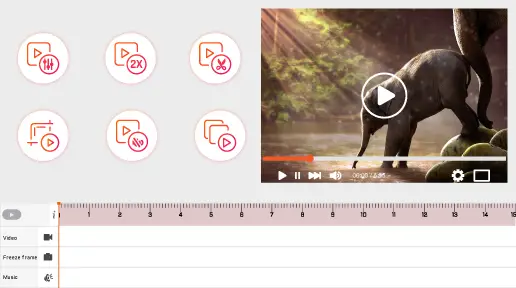 Built-In Video Editing Tools Built-In Video Editing Tools